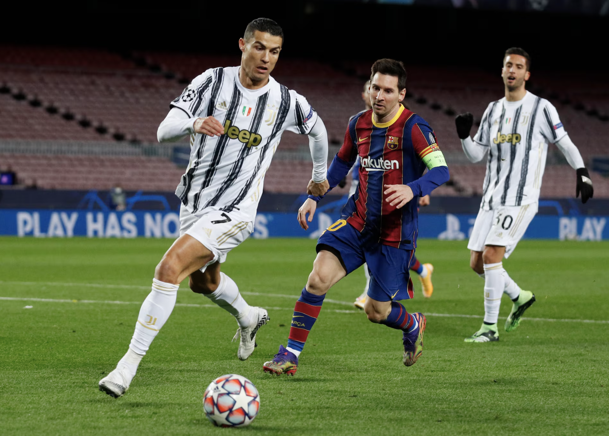 Ấn định khả năng Messi đối đầu Ronaldo ở World Cup: 'Siêu kinh điển' tứ kết- Ảnh 1.