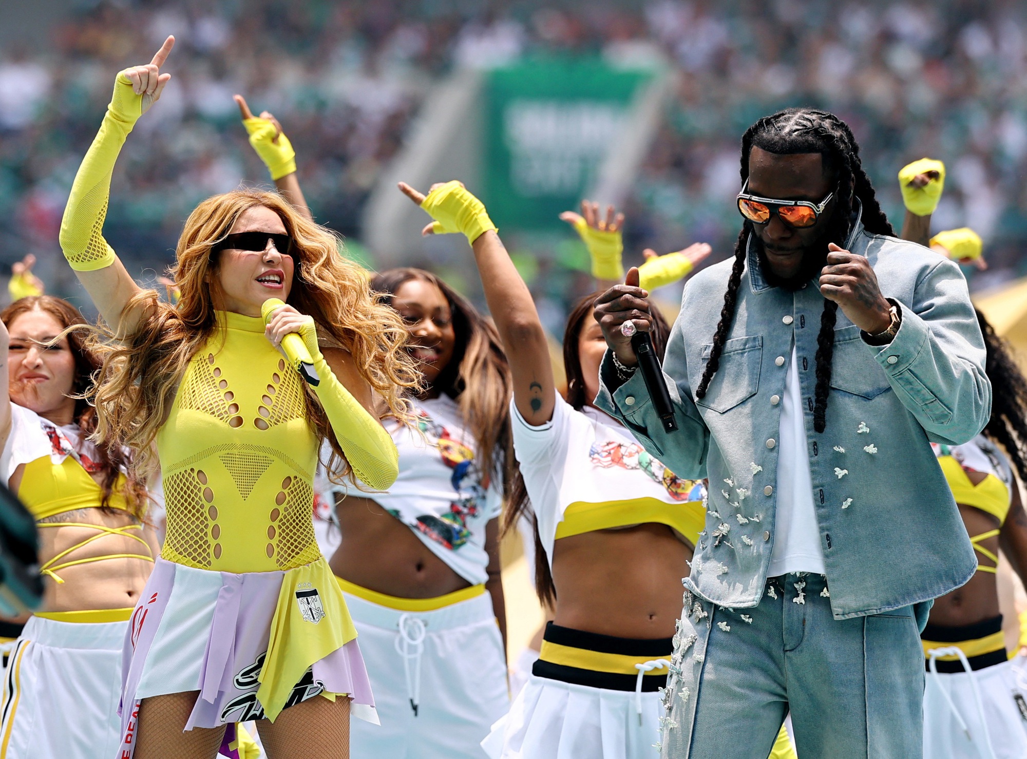 Shakira và dàn sao hùng hậu khuấy động khai mạc World Cup 2026 - Ảnh 3.