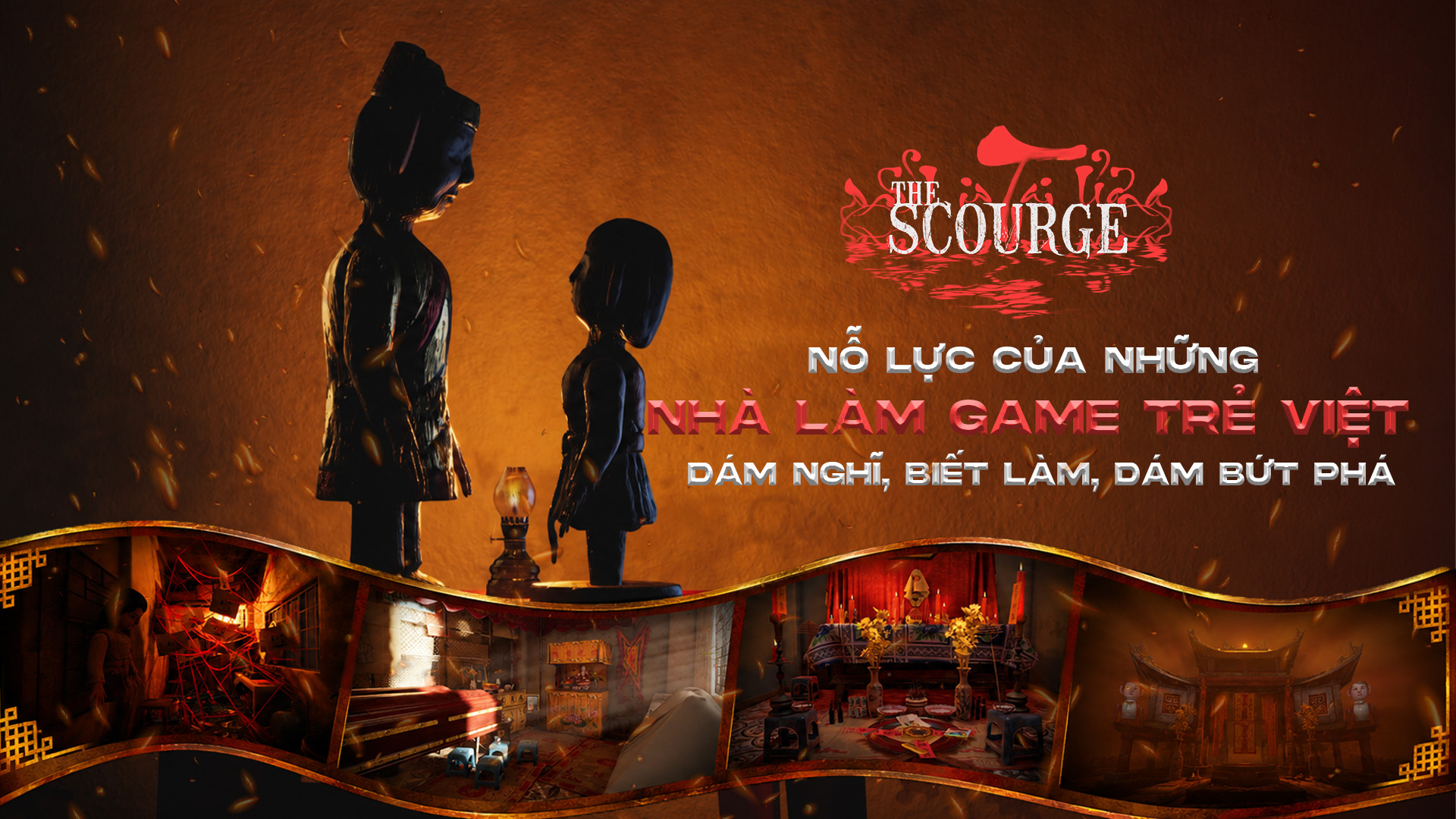 Tai Ương - The Scourge: Nỗ lực của những nhà làm game trẻ Việt dám nghĩ, biết làm, dám bứt phá