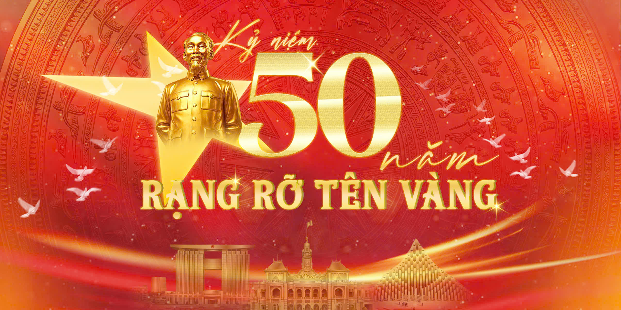 50 năm rạng rỡ tên vàng