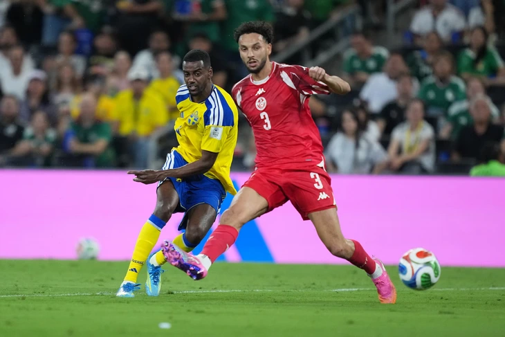 Thụy Điển hủy diệt Tunisia trong ngày ra quân World Cup 2026 - Ảnh 2.