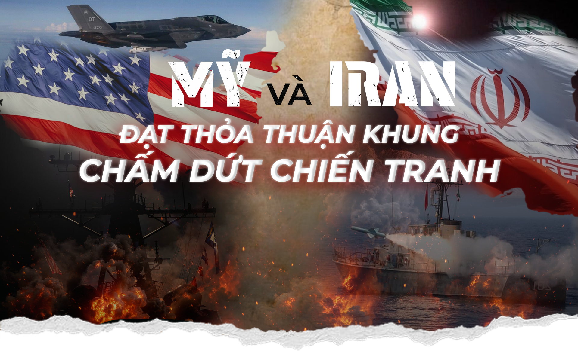 Thế giới 24/7: Mỹ - Iran thống nhất thỏa thuận khung, mở đường chấm dứt chiến sự