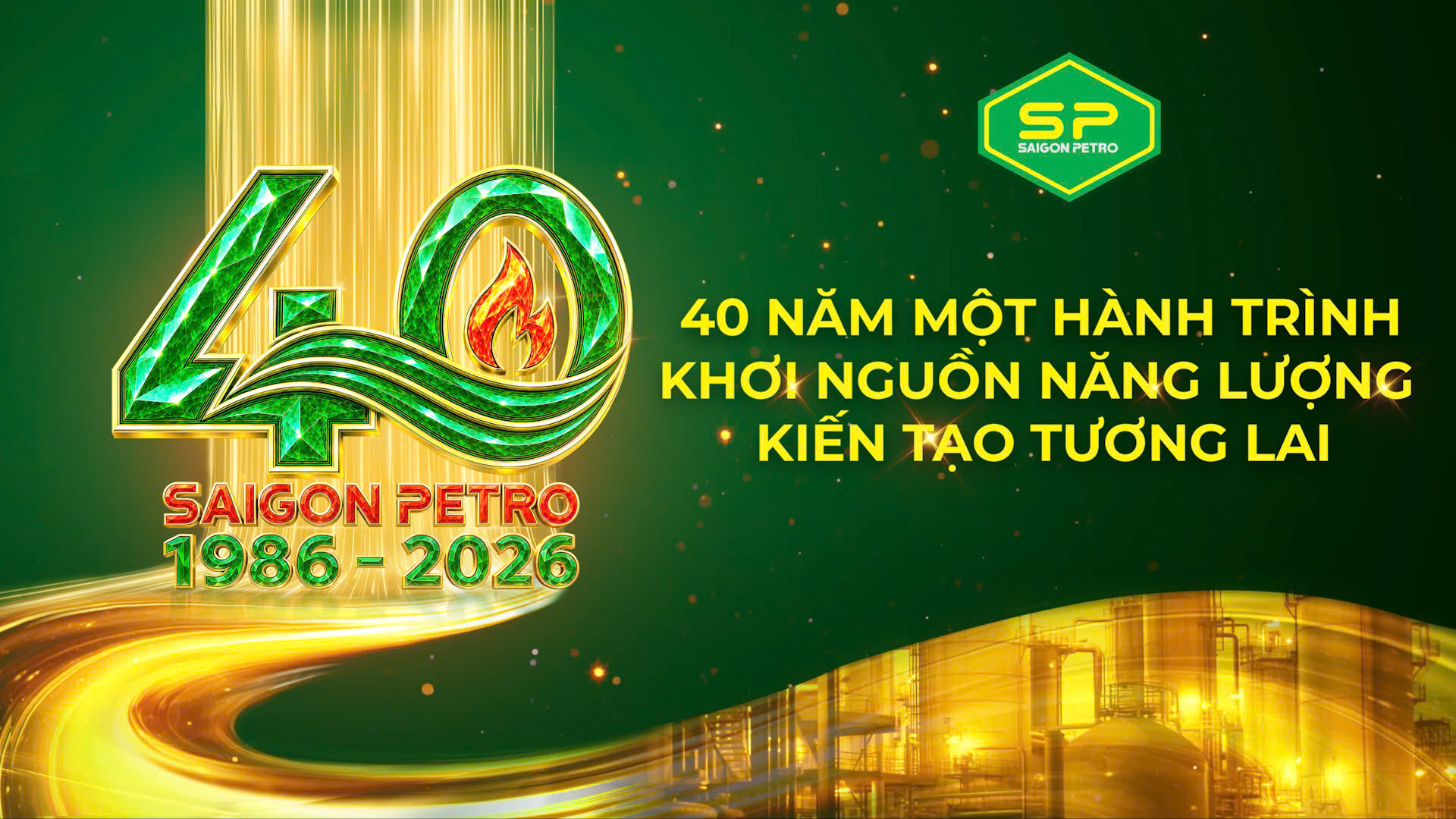 Saigon Petro: 40 năm Một hành trình Khơi nguồn năng lượng - Kiến tạo tương lai