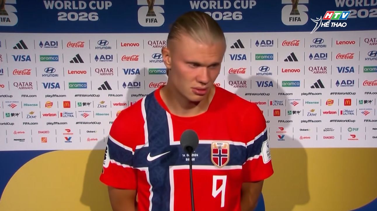 Na Uy có khởi đầu thuận lợi tại World Cup 2026 nhờ màn trình diễn ấn tượng của Haaland