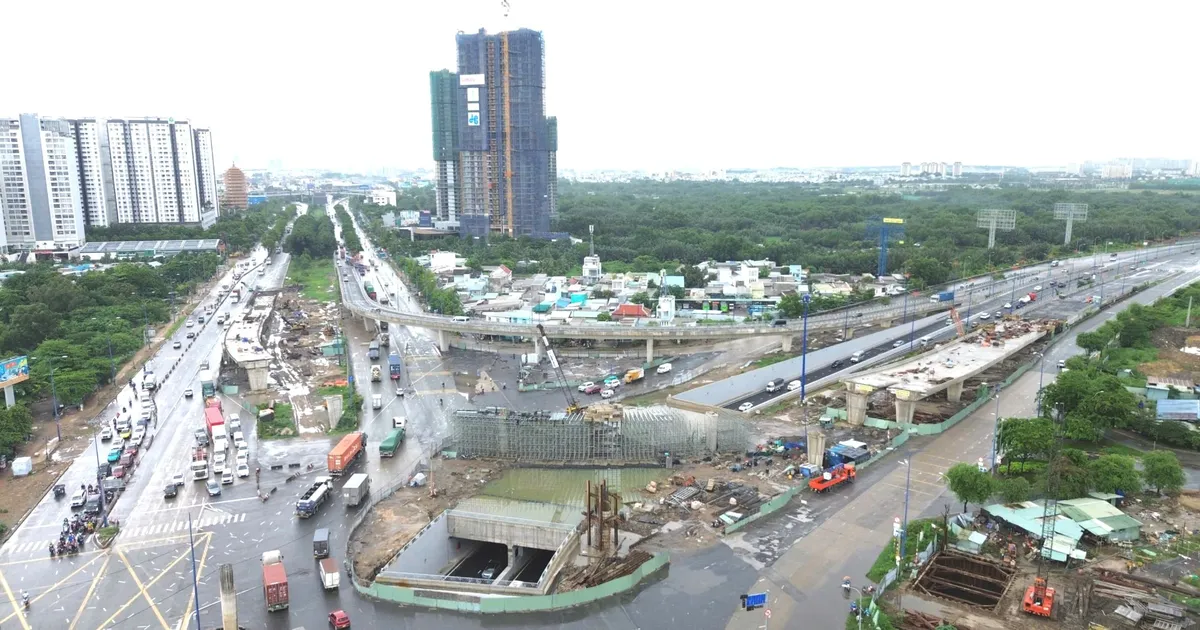 TP. Hồ Chí Minh: Nhiều hạng mục nút giao An Phú sẽ thông xe từ tháng 7/2026