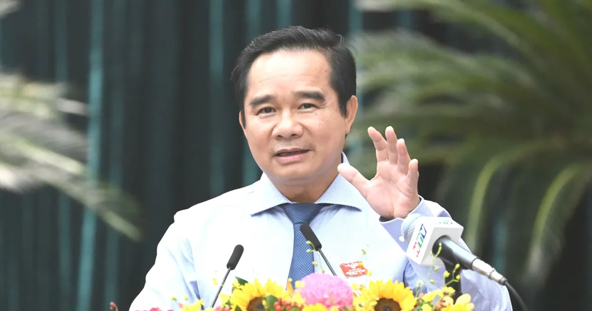 Chủ tịch UBND TP. Hồ Chí Minh Nguyễn Văn Được: Tăng trưởng 2 con số là mệnh lệnh, trách nhiệm của thành phố