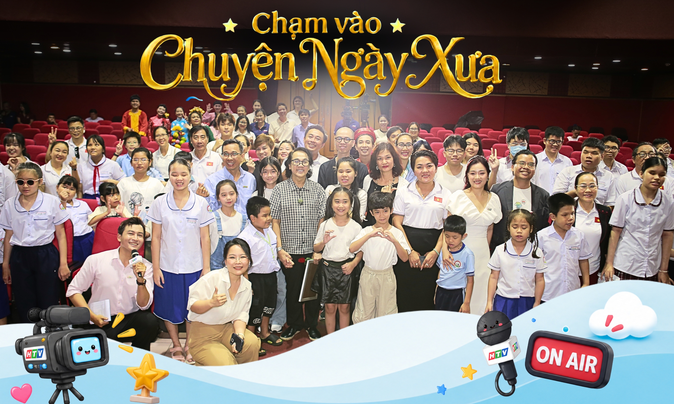 Chuyện chúng tôi: Chạm vào Chuyện Ngày Xưa – Khi yêu thương được kể bằng nhiều cách
