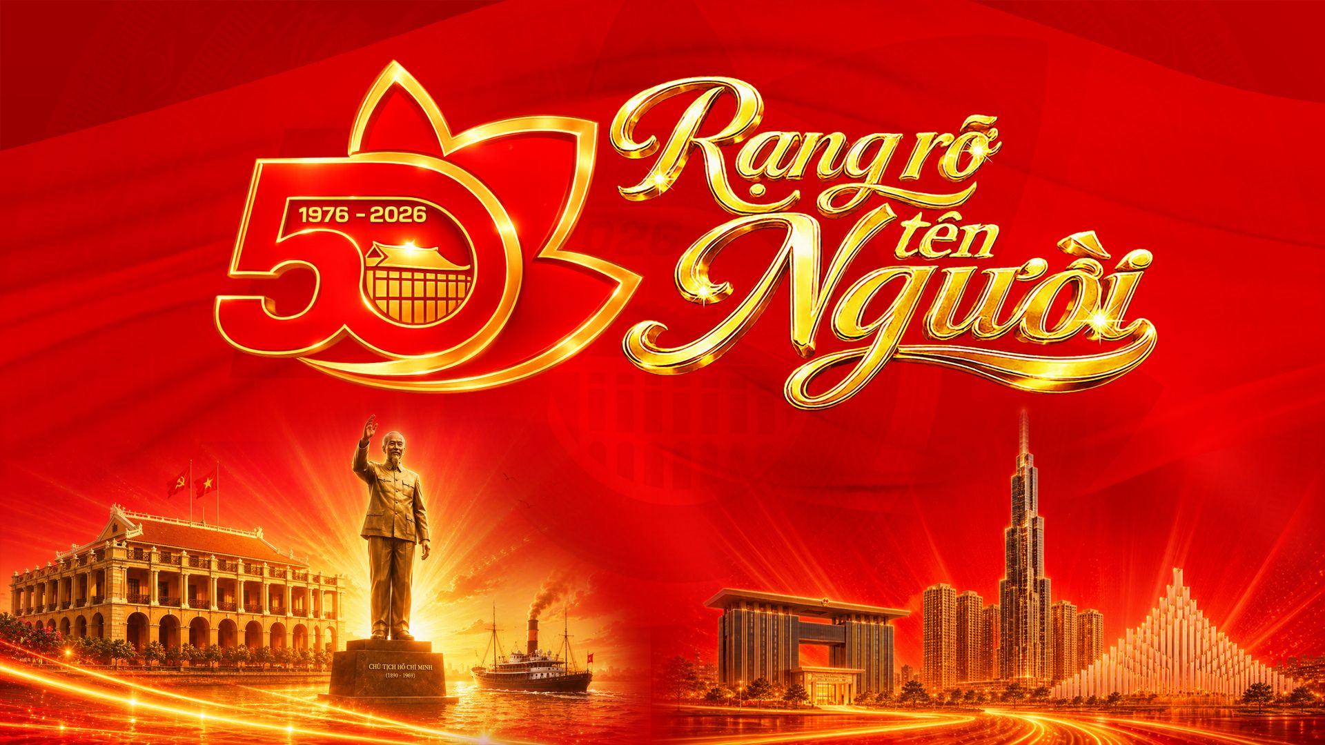 50 NĂM RẠNG RỠ TÊN NGƯỜI