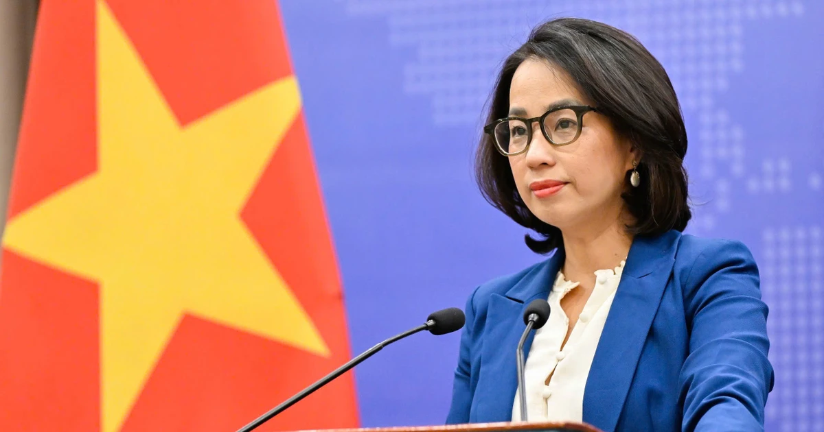 Việt Nam tôn trọng quyền tự do hàng hải, hàng không của các quốc gia ở Biển Đông