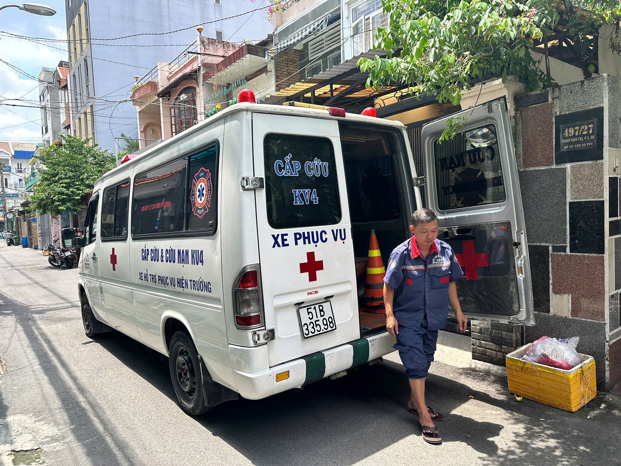 Phát hiện nam sinh viên tử vong trong phòng trọ ở Thành phố Hồ Chí Minh  - Ảnh 1.
