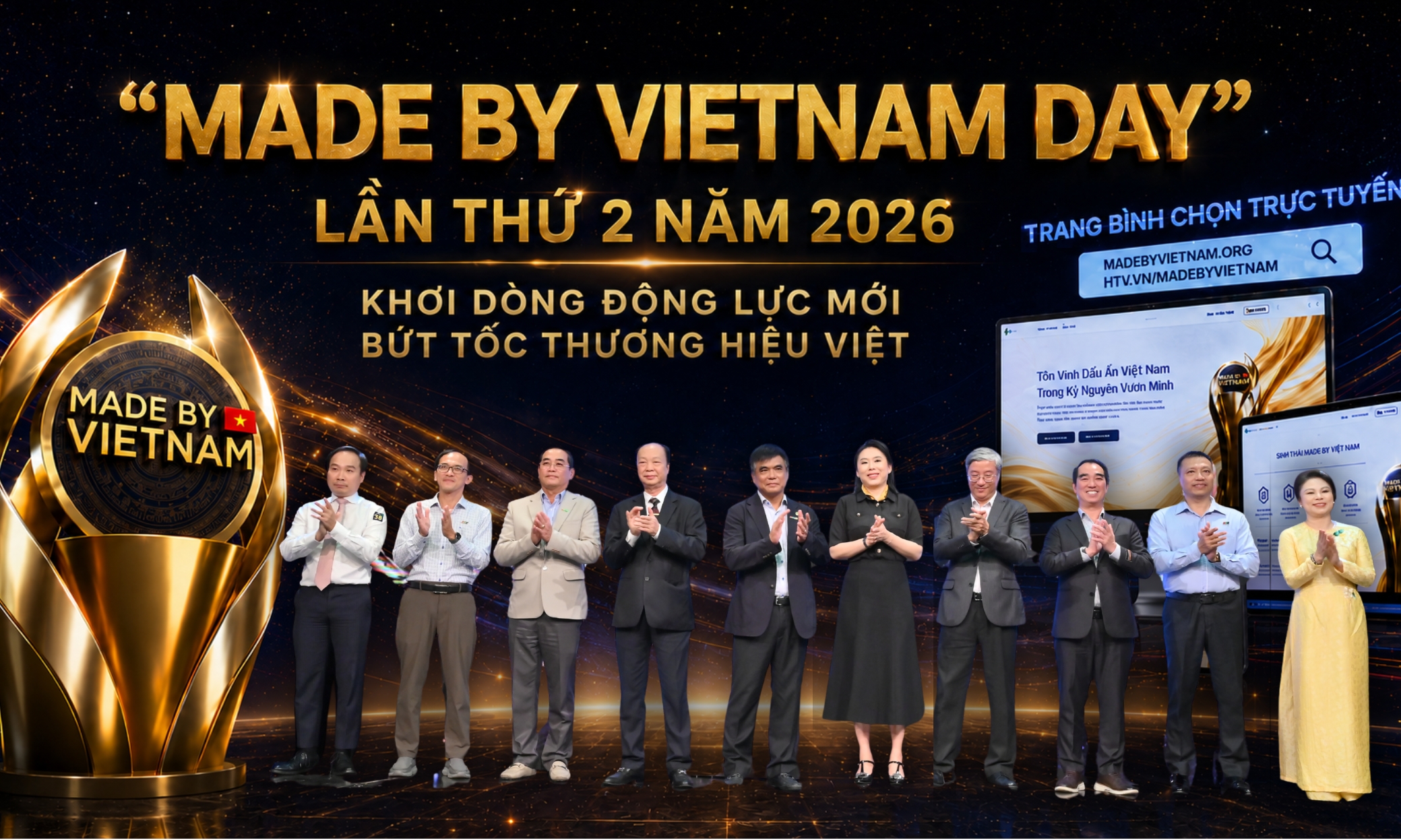Made By Vietnam Day 2026 chính thức khởi động, mở lối cho thế hệ thương hiệu Việt mới
