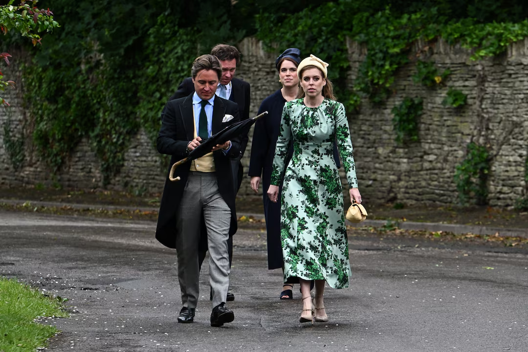 Hoàng gia Anh hội ngộ tại hôn lễ cháu trai Nữ hoàng Elizabeth II- Ảnh 3. Hoàng gia Anh hội ngộ tại hôn lễ cháu trai Nữ hoàng Elizabeth II- Ảnh 3.