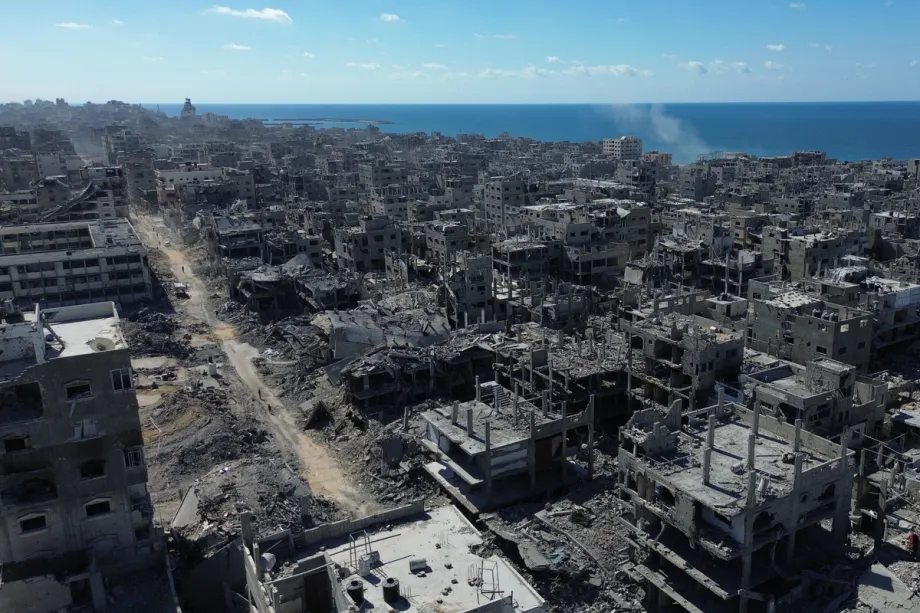 Hamas bước vào vòng đàm phán mới về ngừng bắn tại Gaza- Ảnh 1. Hamas bước vào vòng đàm phán mới về ngừng bắn tại Gaza- Ảnh 1.
