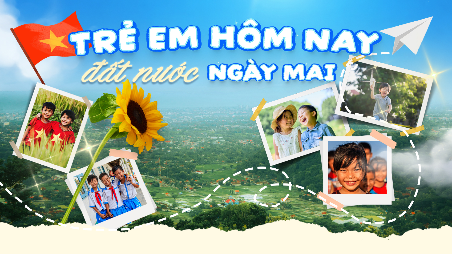 Trẻ em hôm nay, đất nước ngày mai
