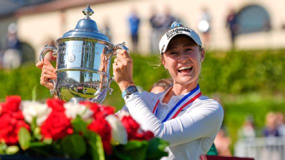Nelly Korda chinh phục danh hiệu U.S. Women's Open đầu tiên trong sự nghiệp - Ảnh 4.