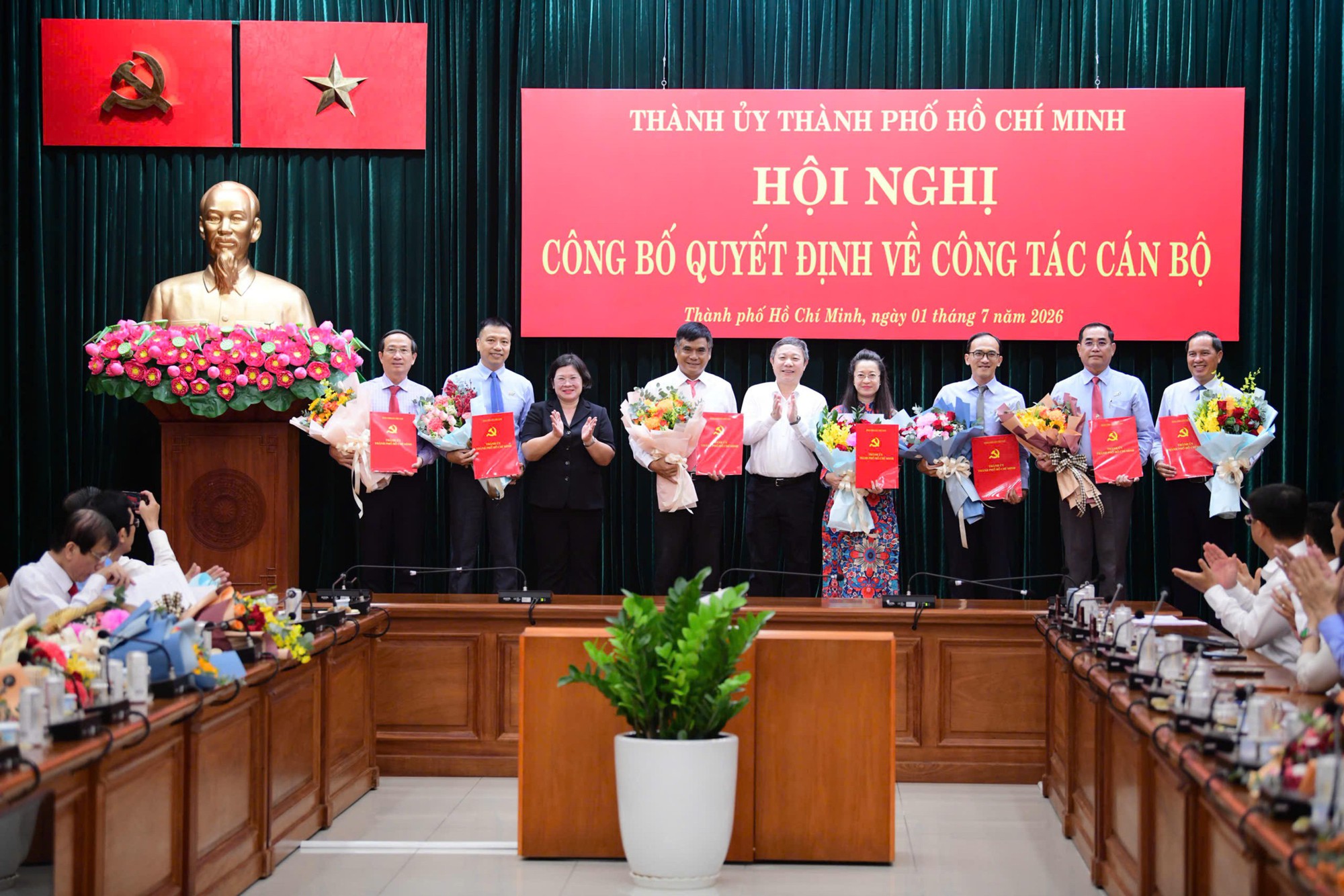 Ông Cao Anh Minh làm Tổng Giám đốc Đài Phát thanh và Truyền hình TP.HCM - Ảnh 3.