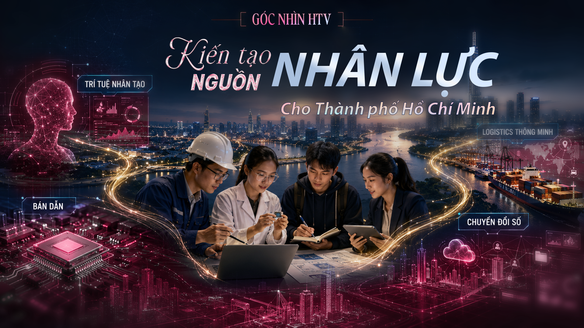Kiến tạo nguồn nhân lực cho TP. Hồ Chí Minh