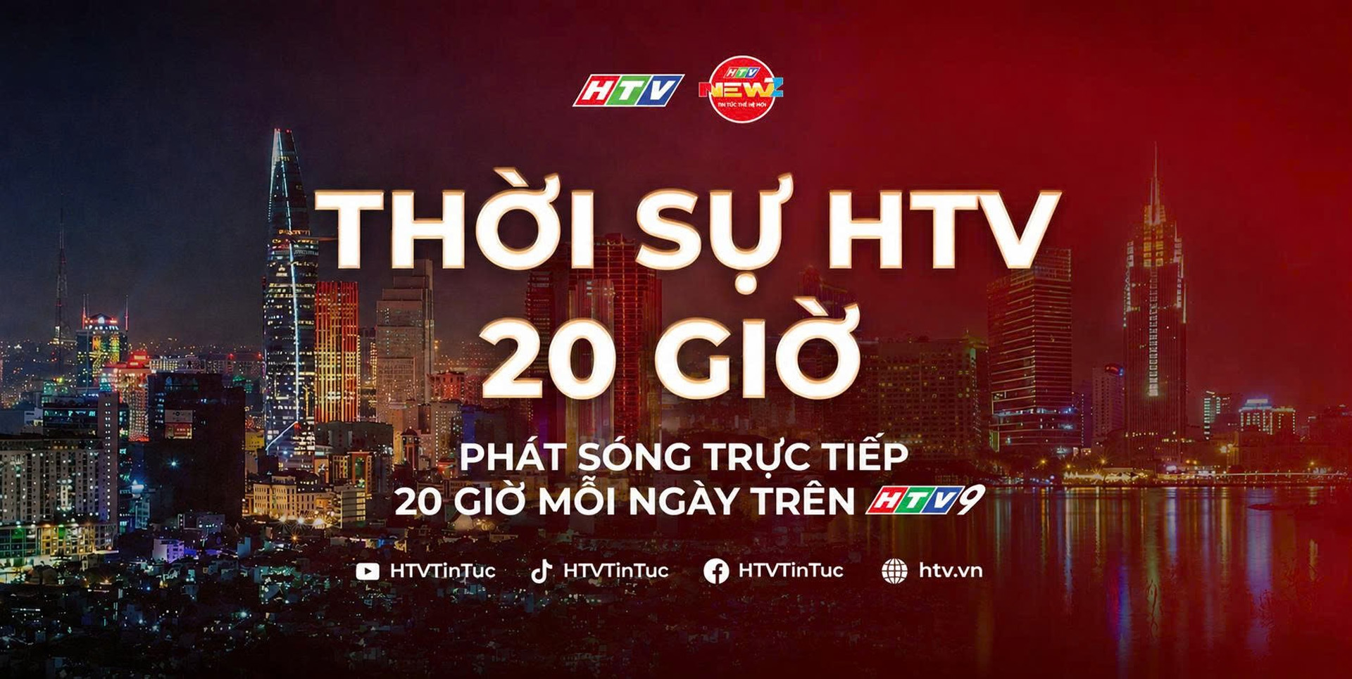Thời sự HTV 20 Giờ