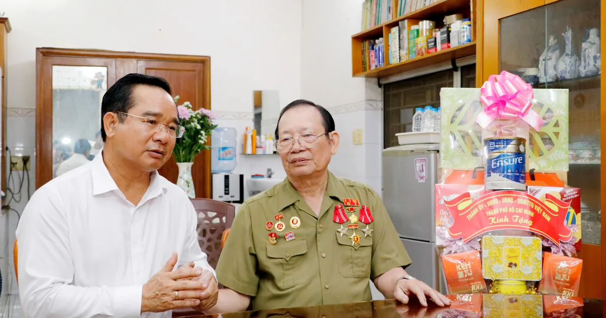 TP. Hồ Chí Minh: Hơn 154 tỷ đồng chăm lo người có công dịp 27/7