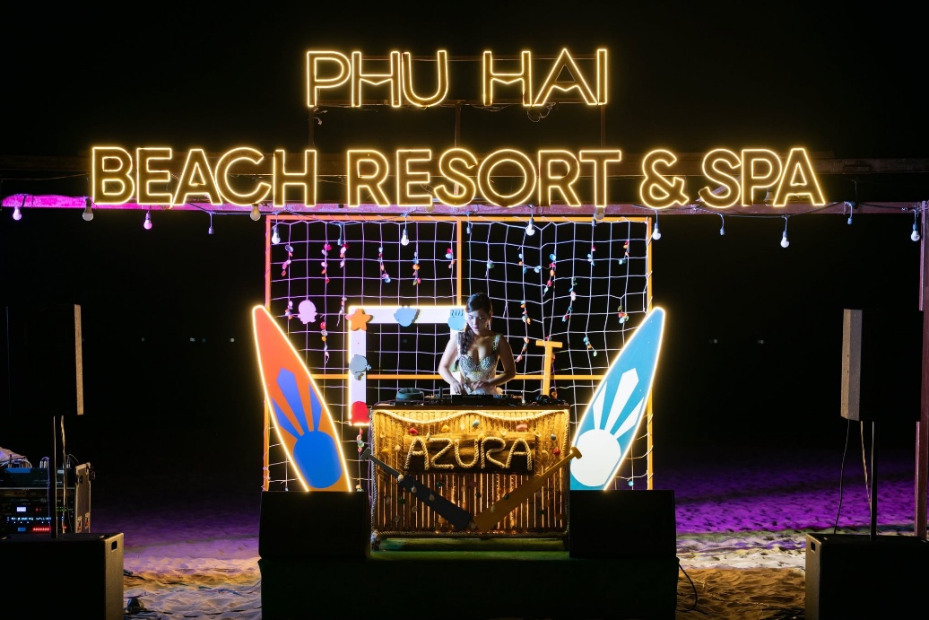 Phú Hải Beach Resort & Spa ra mắt Azura Beach Club, nâng tầm trải nghiệm nghỉ dưỡng biển - Ảnh 4.