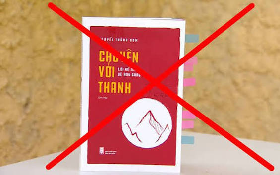 TP. Hồ Chí Minh hướng dẫn người dân giao trả sách "Chuyện với Thanh - Lời kể mới về ánh sáng" - Ảnh 1.