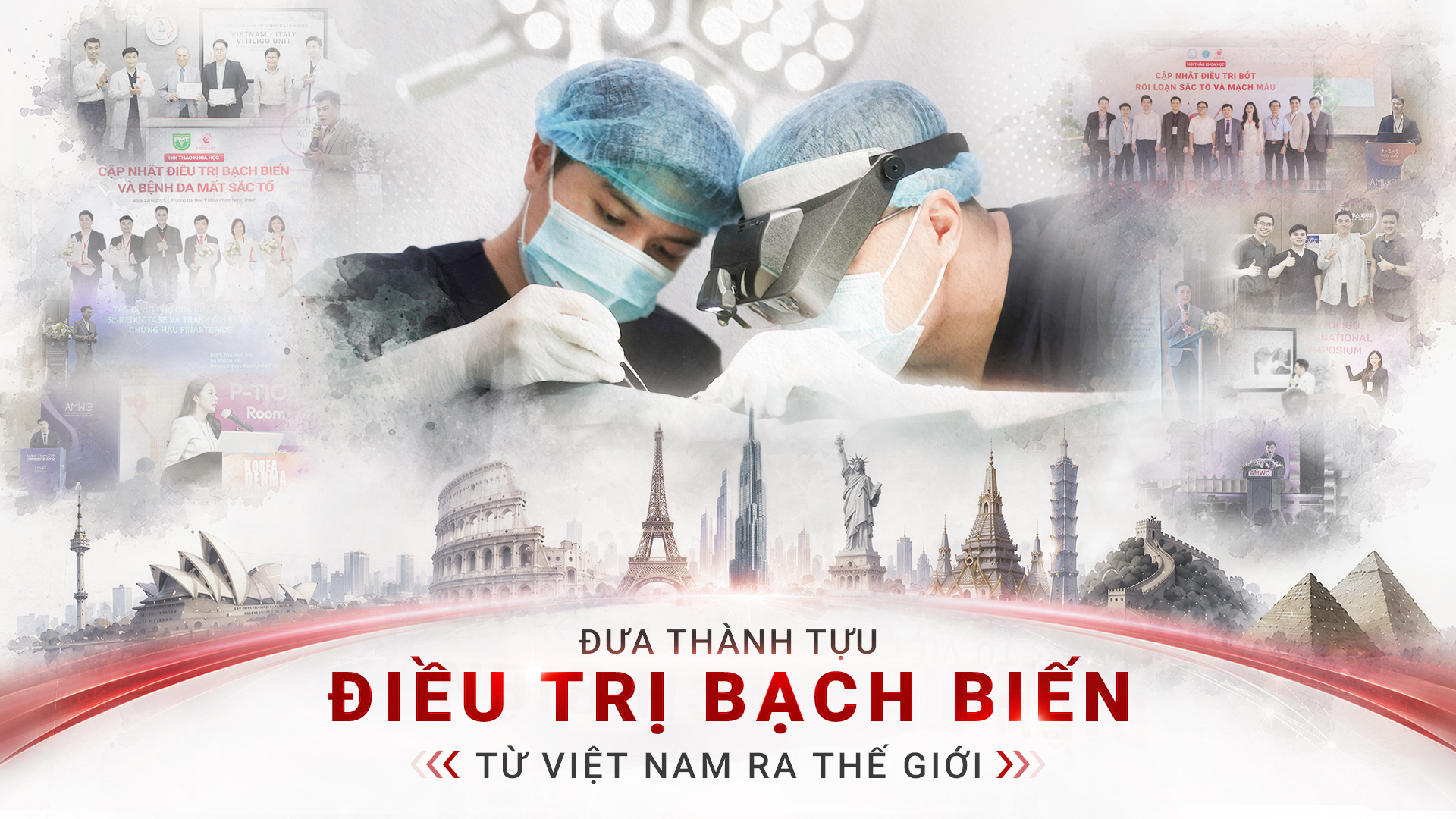 Bước tiến mới trong nghiên cứu và điều trị bạch biến