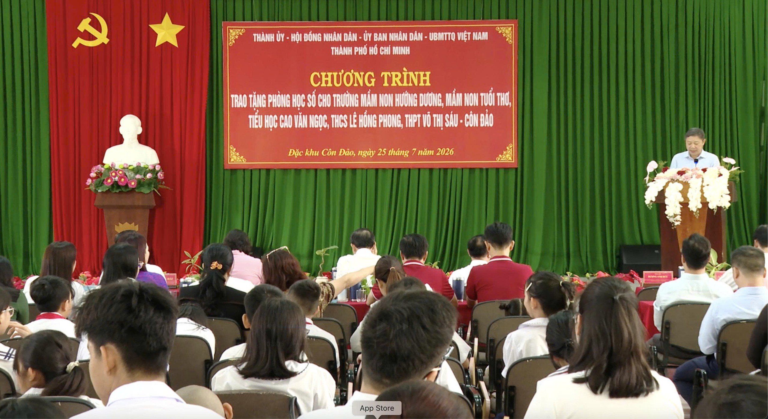 Côn Đảo thêm 5 Phòng học số, thúc đẩy chuyển đổi số giáo dục - Ảnh 3.