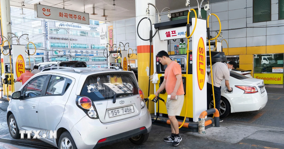 Giá dầu giảm hơn 5% sau khi Mỹ tạm dừng hoạt động quân sự nhằm vào Iran