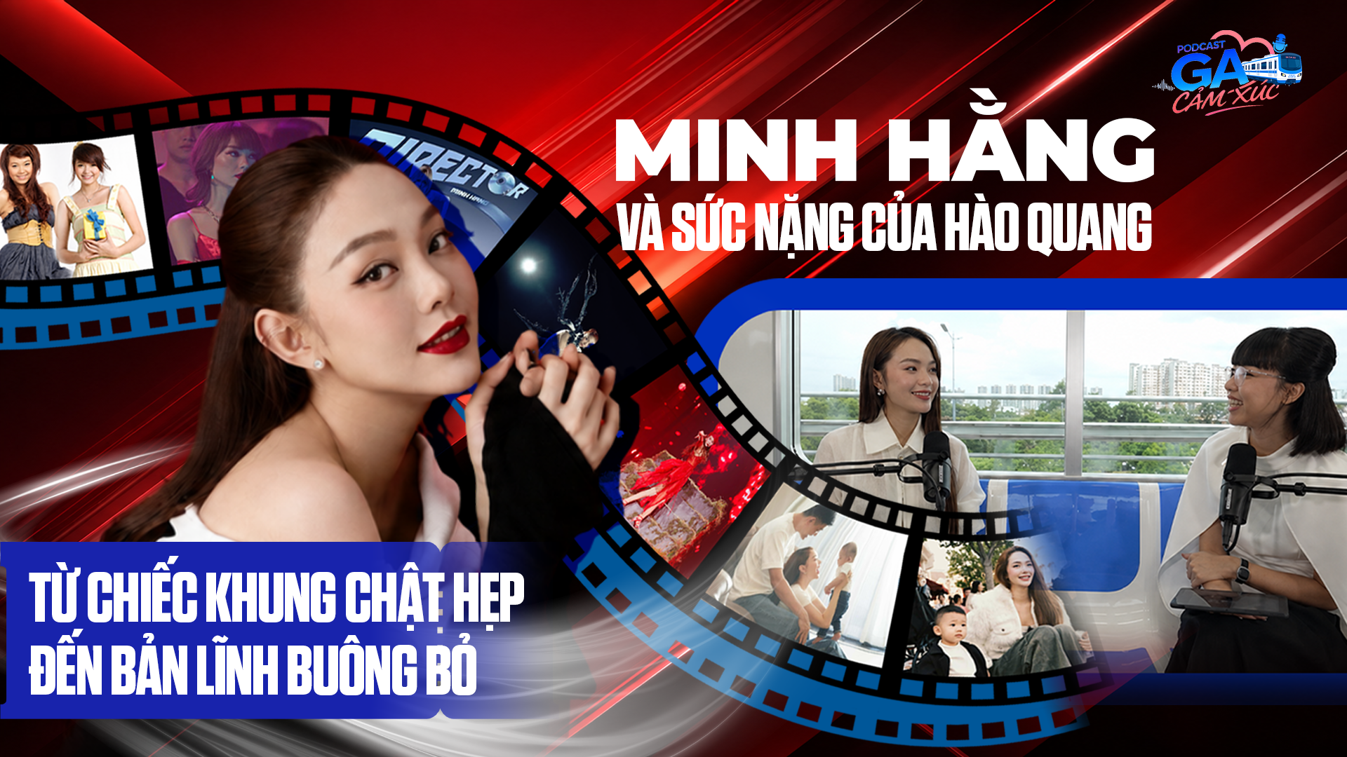 Minh Hằng lần đầu trải lòng về "Sức nặng của hào quang"