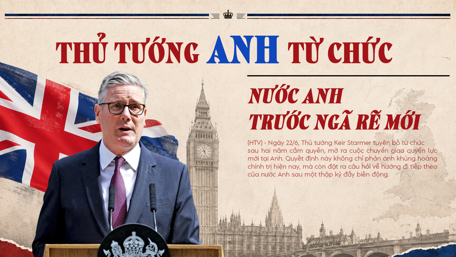 NRTG: Làn sóng chính trị mới tại nước Anh