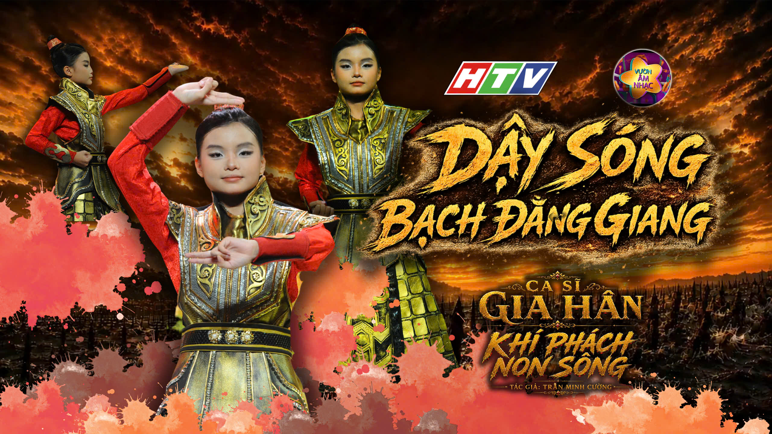 Vườn Âm Nhạc: "Dậy sóng Bạch Đằng Giang"- Bản hùng ca tuổi trẻ- Ảnh 18.