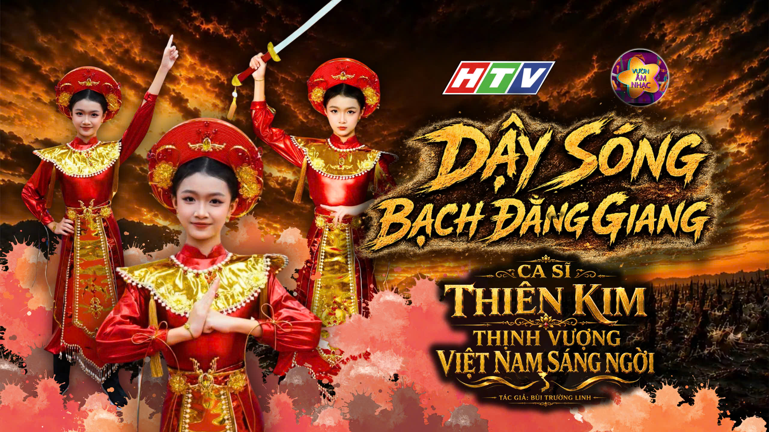 Vườn Âm Nhạc: "Dậy sóng Bạch Đằng Giang"- Bản hùng ca tuổi trẻ- Ảnh 2.