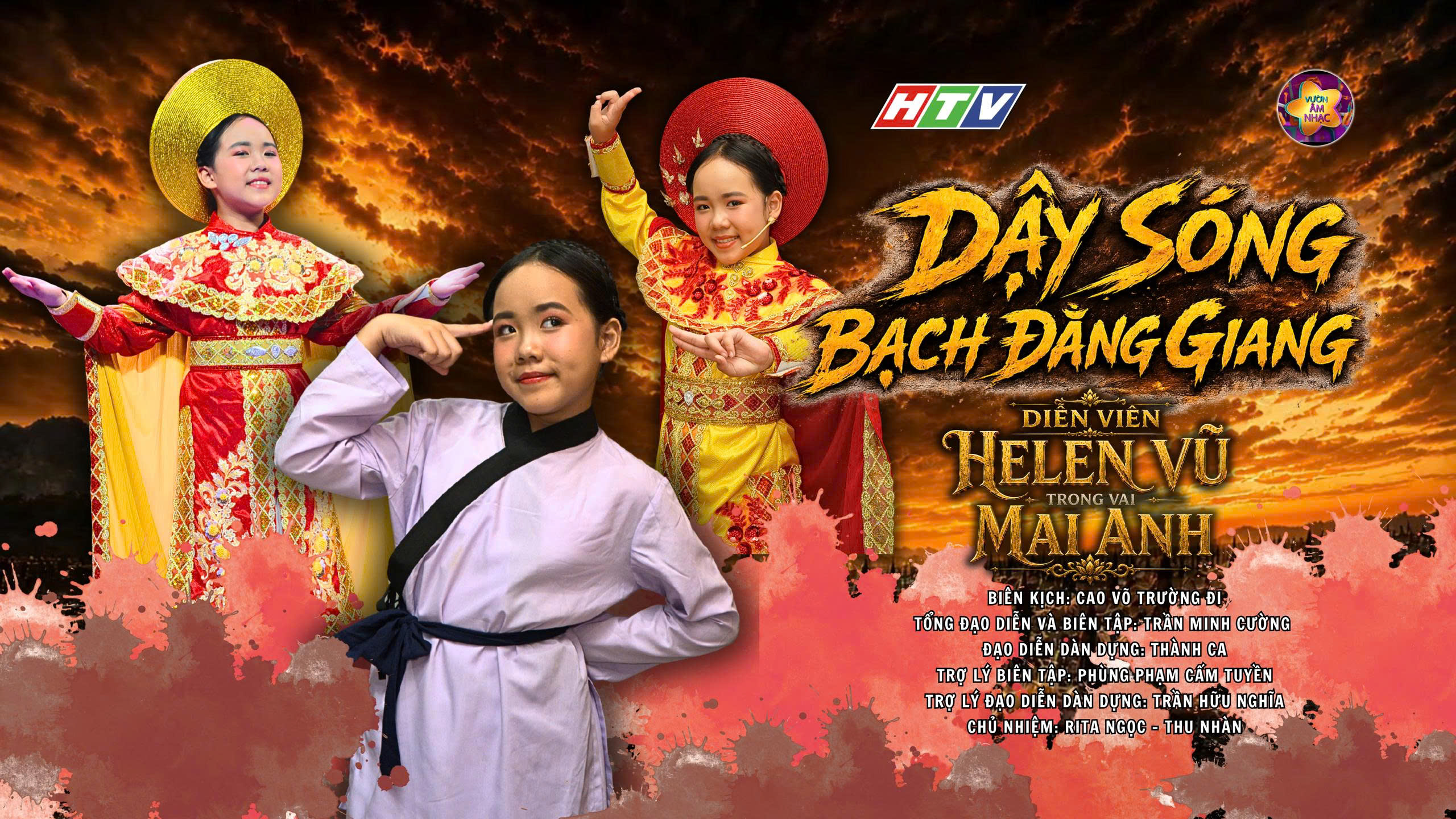 Vườn Âm Nhạc: "Dậy sóng Bạch Đằng Giang"- Bản hùng ca tuổi trẻ- Ảnh 11.