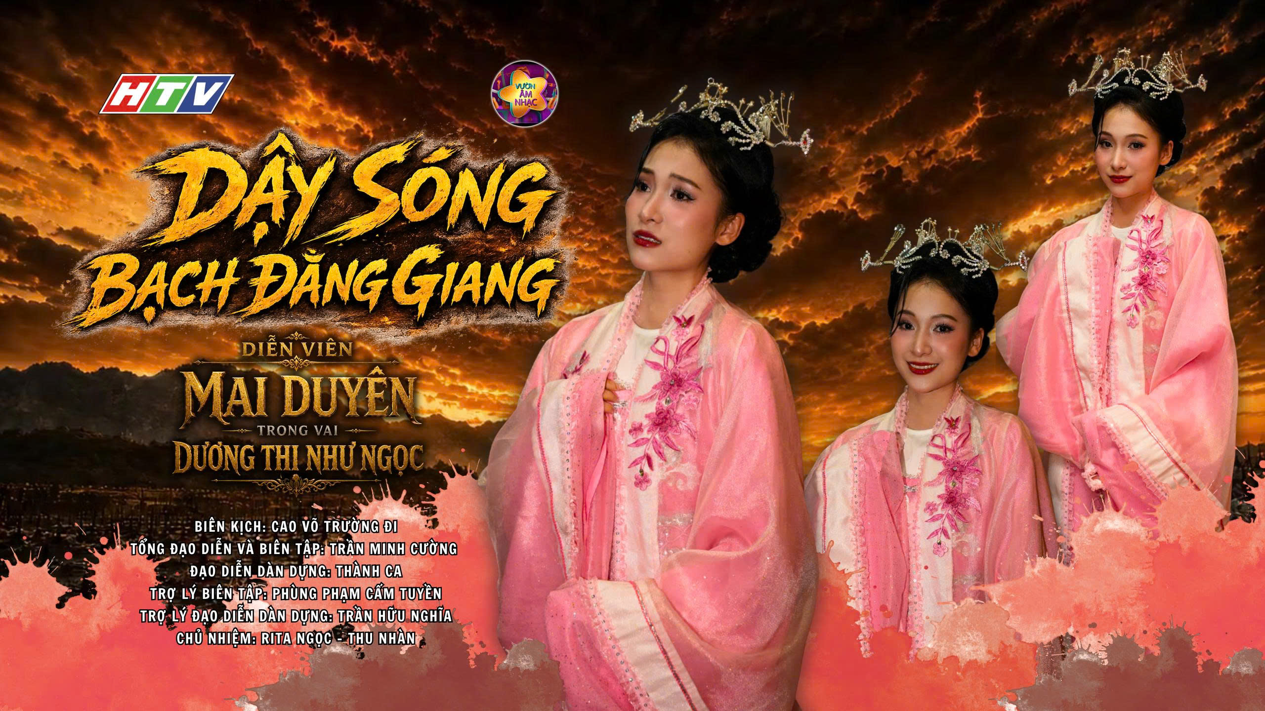 Vườn Âm Nhạc: "Dậy sóng Bạch Đằng Giang"- Bản hùng ca tuổi trẻ- Ảnh 8.