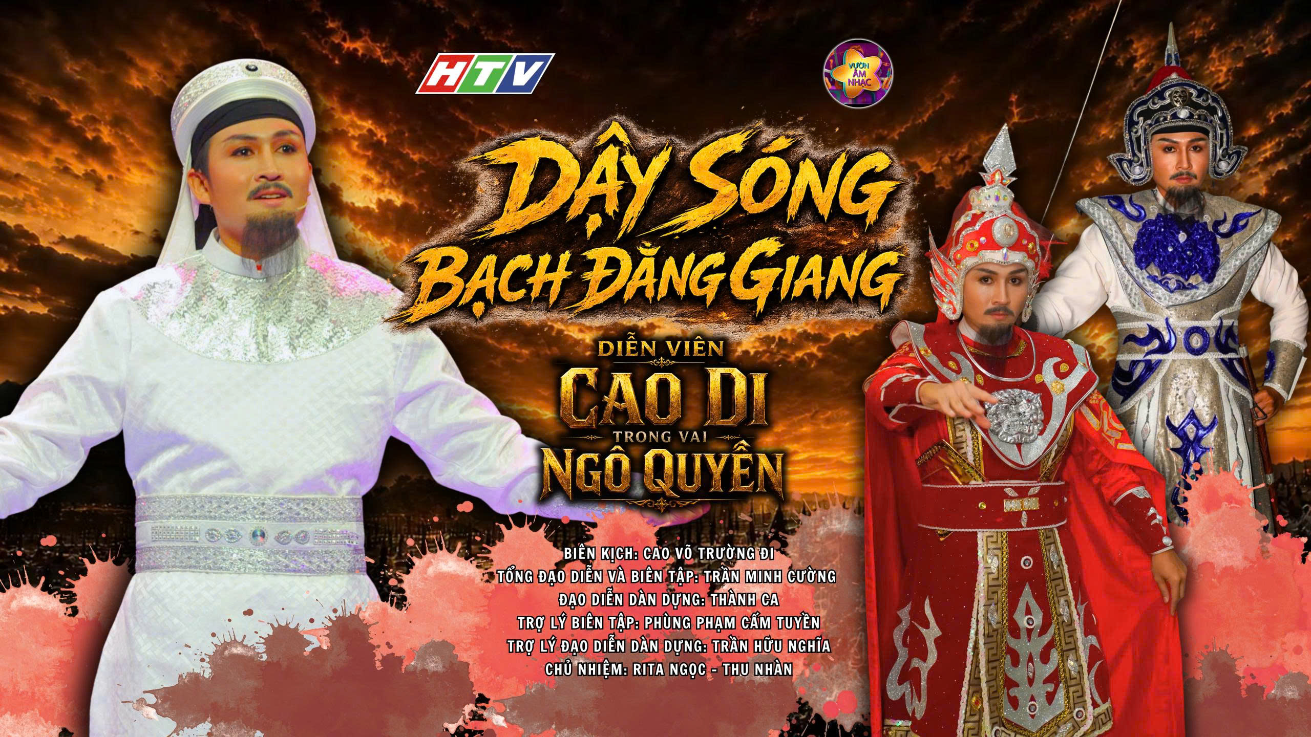 Vườn Âm Nhạc: "Dậy sóng Bạch Đằng Giang"- Bản hùng ca tuổi trẻ- Ảnh 7.