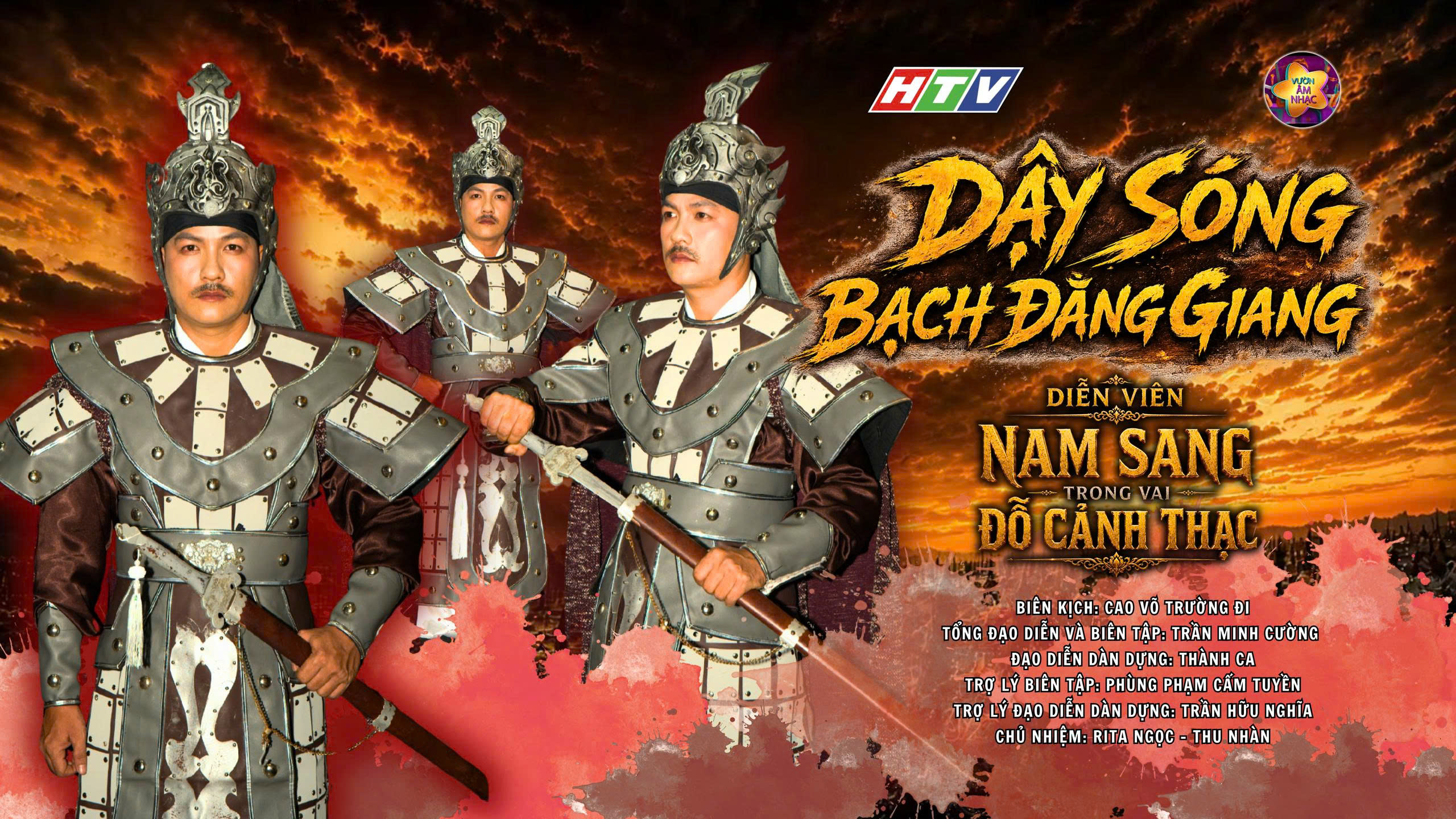 Vườn Âm Nhạc: "Dậy sóng Bạch Đằng Giang"- Bản hùng ca tuổi trẻ- Ảnh 6.