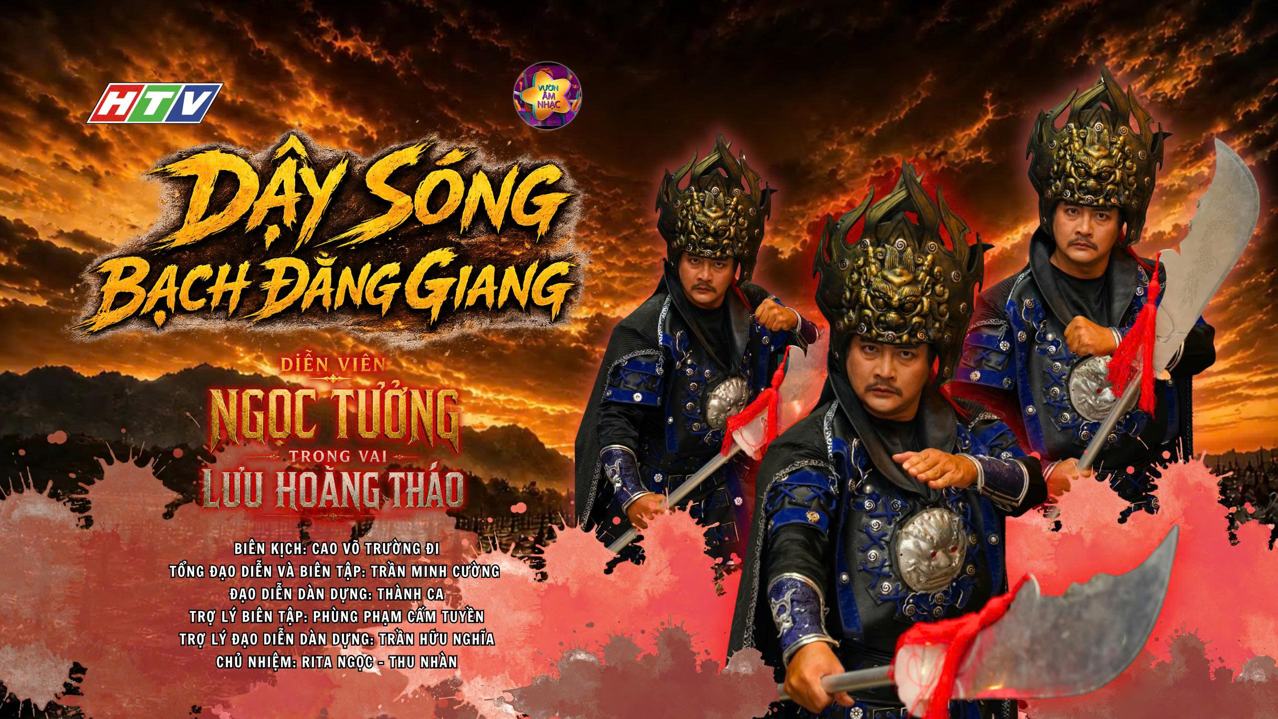 Vườn Âm Nhạc: "Dậy sóng Bạch Đằng Giang"- Bản hùng ca tuổi trẻ- Ảnh 14.