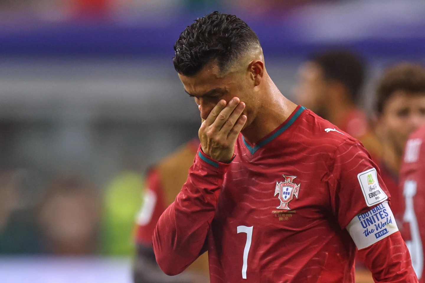 Ronaldo se despede da Copa do Mundo de 2026:
