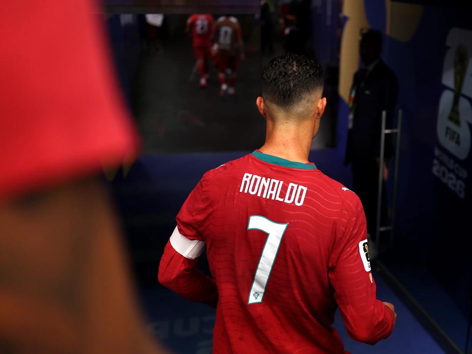 Ronaldo se despede da Copa do Mundo de 2026: