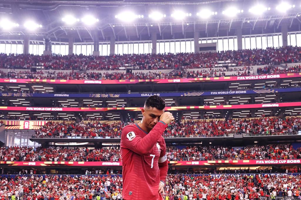 Ronaldo se despede da Copa do Mundo de 2026: