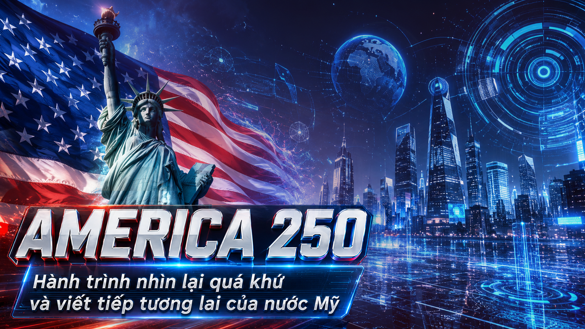 NRTG: AMERICA 250 - Hành trình nhìn lại quá khứ và viết tiếp tương lai của nước Mỹ