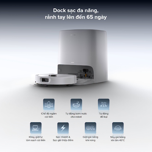 Roborock ra mắt Qrevo 2 Pro: Đưa trải nghiệm robot hút bụi flagship đến gần hơn với gia đình Việt  - Ảnh 5.