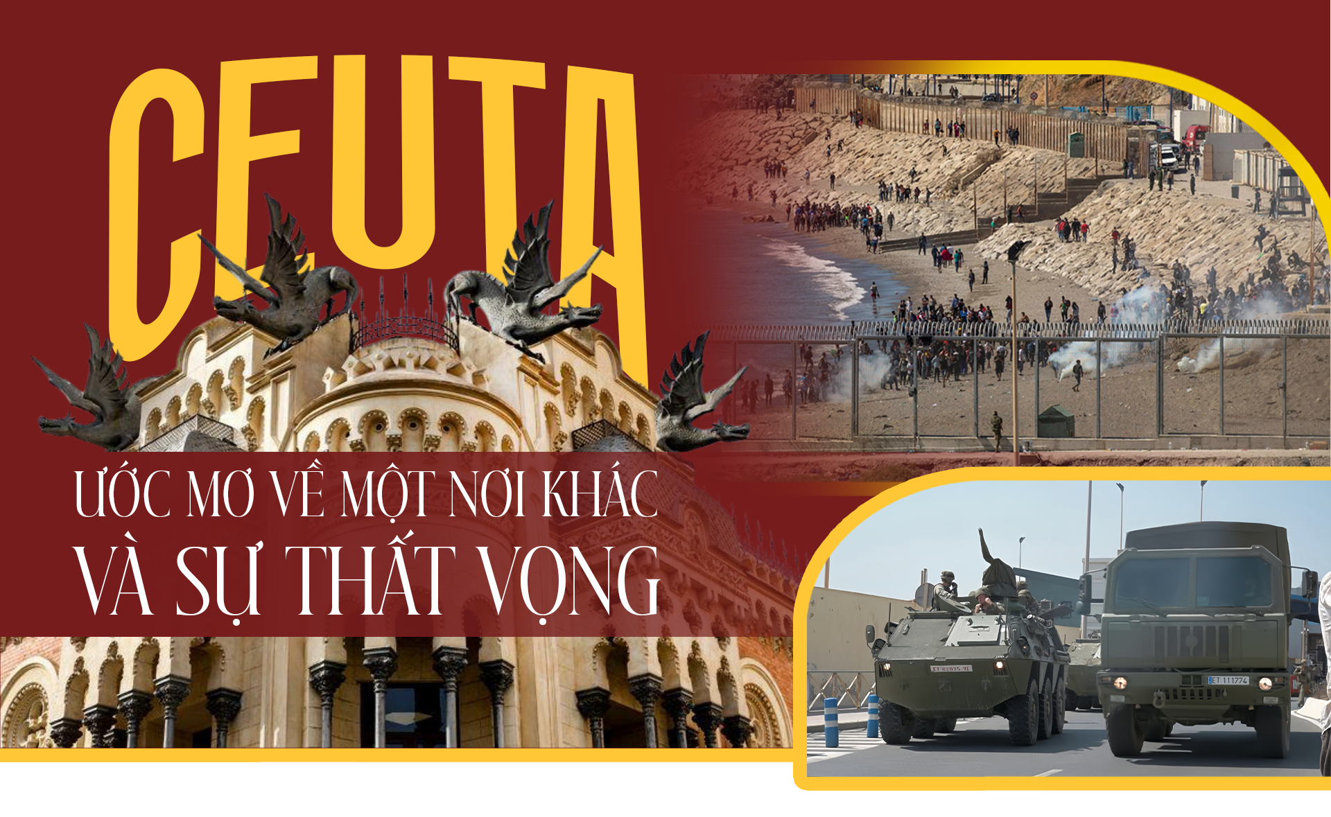 NRTG: Ceuta - Ước mơ về một nơi khác và sự thất vọng