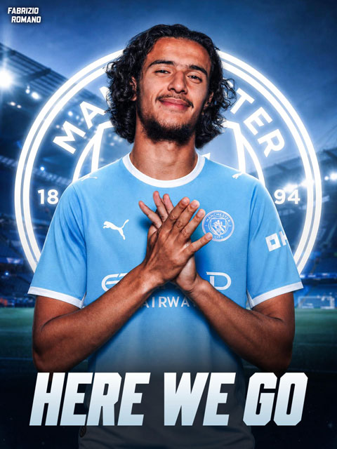 Manchester City chiêu mộ Bouaddi từ CLB Lille - Ảnh 1.