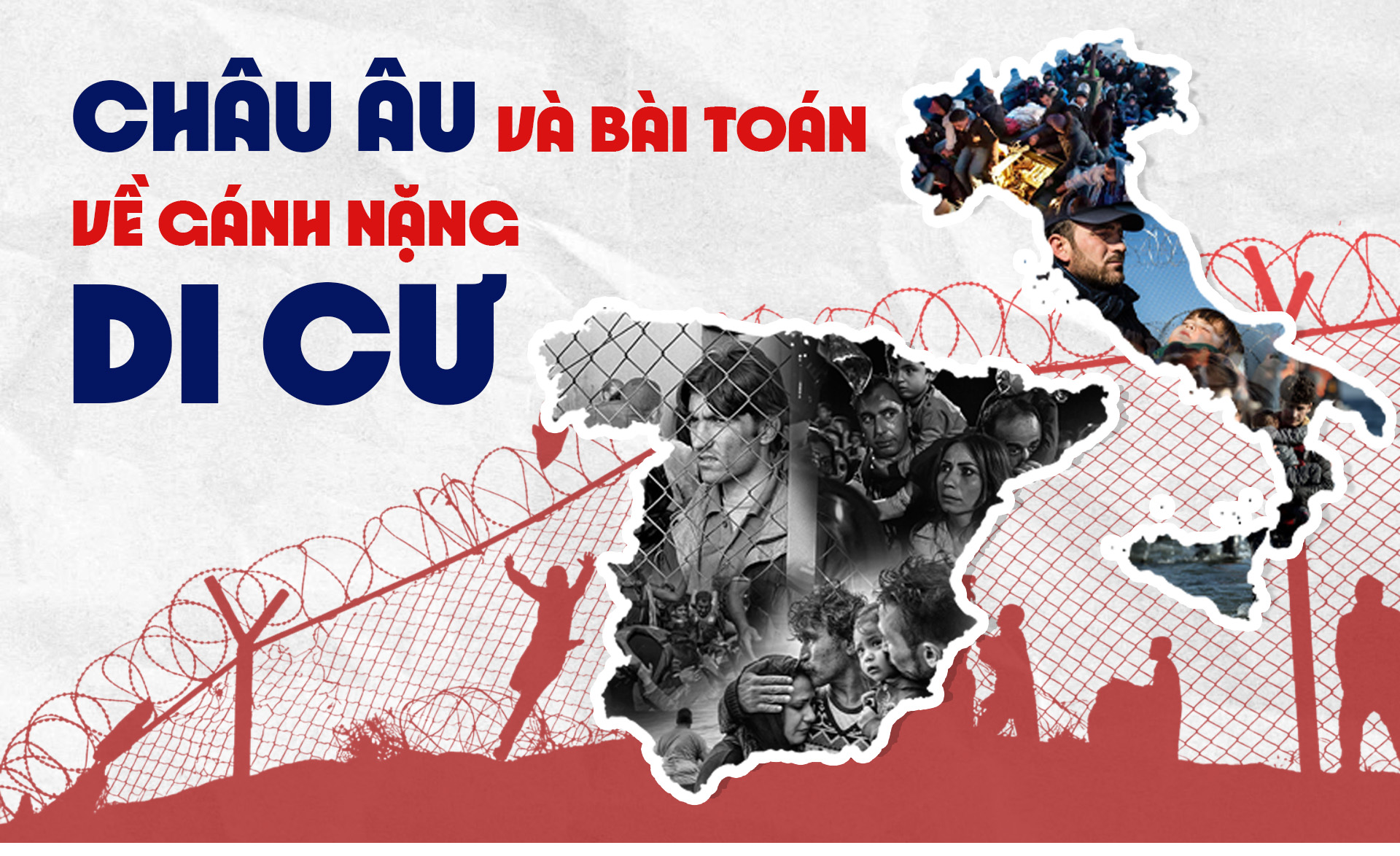 NRTG: Châu Âu và bài toán về gánh nặng di cư