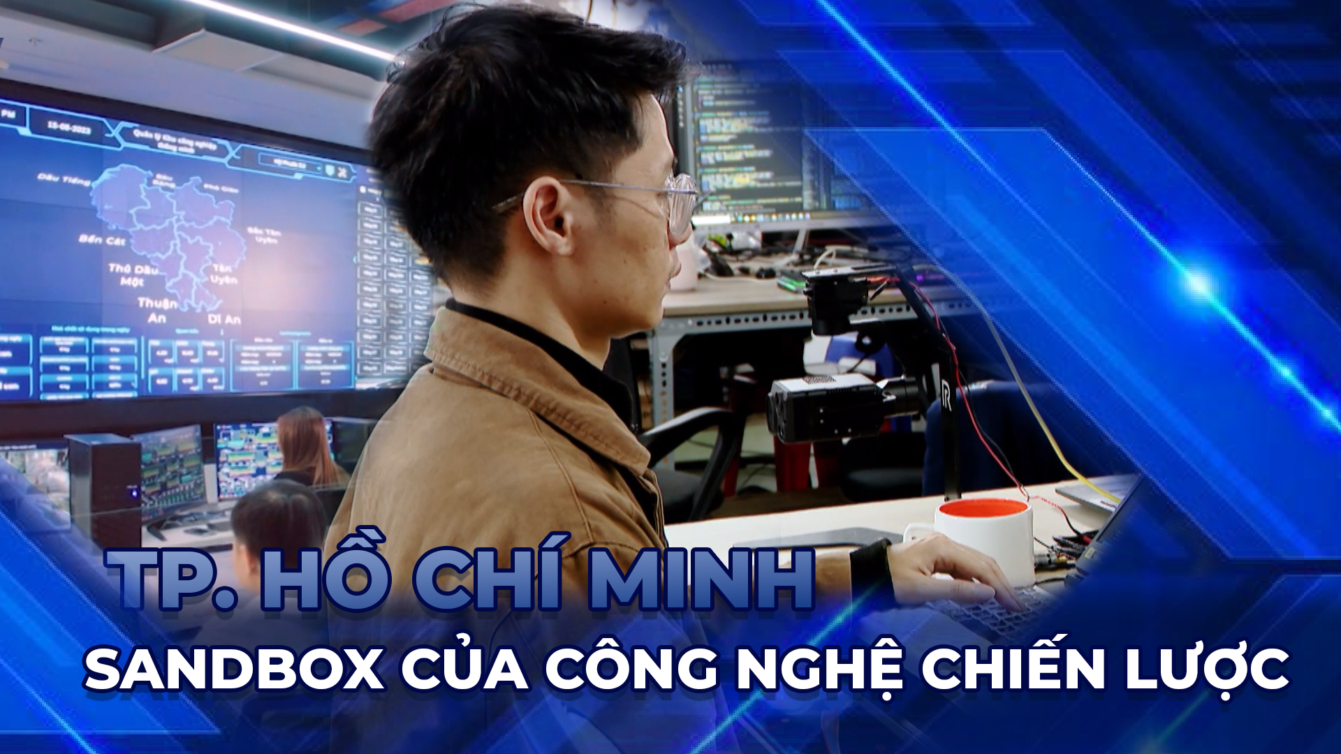 TP. Hồ Chí Minh - Sandbox của công nghệ chiến lược