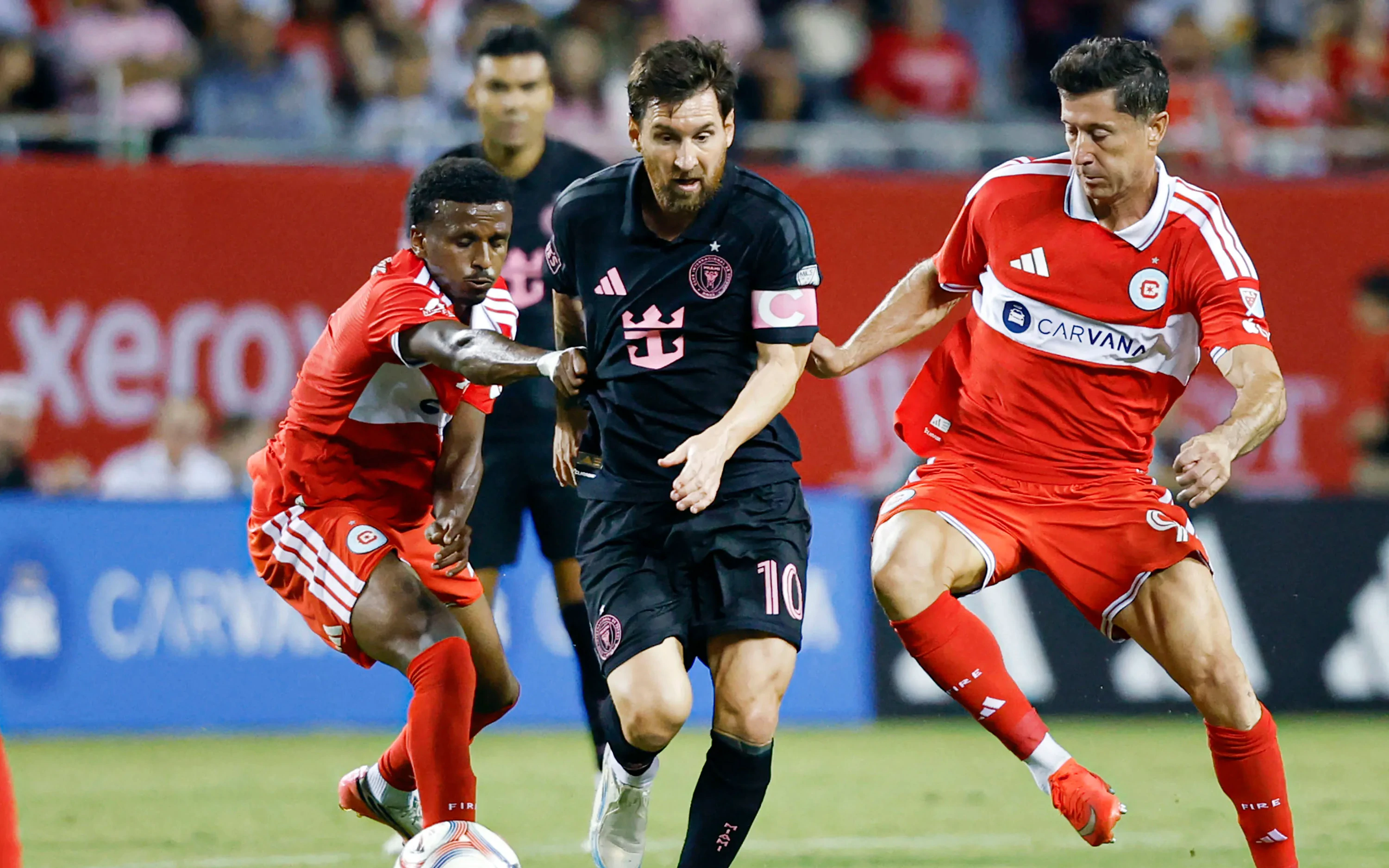 Messi dẫn đầu chỉ số kiến tạo MLS