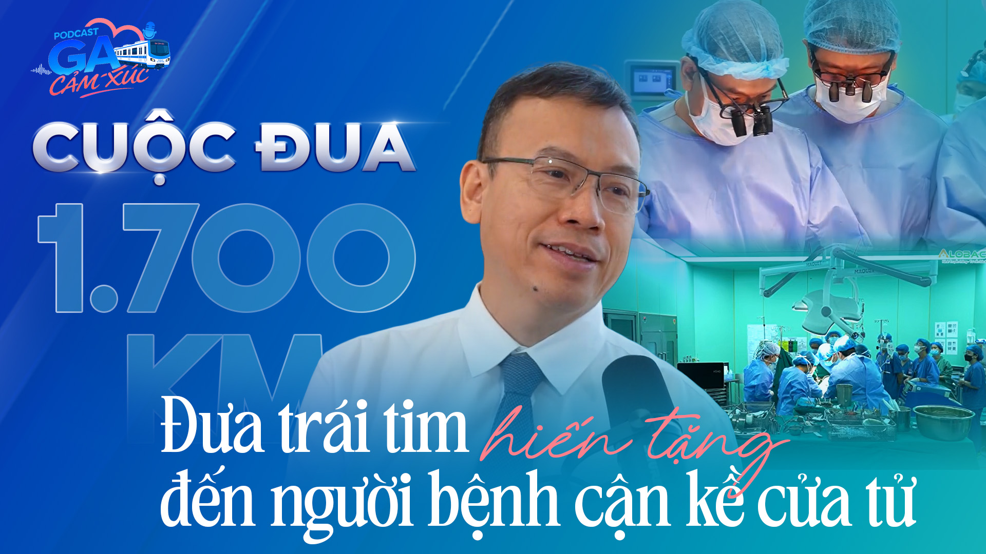 Cuộc đua 1.700km đưa trái tim hiến tặng đến người bệnh cận kề cửa tử
