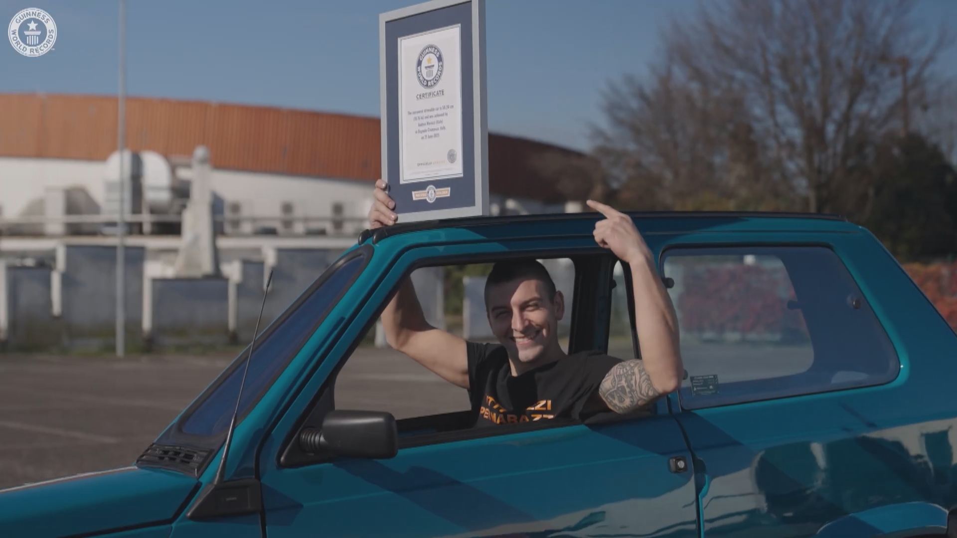 A Fiat ultravékony autója Guinness-rekordot döntött - 3. kép.