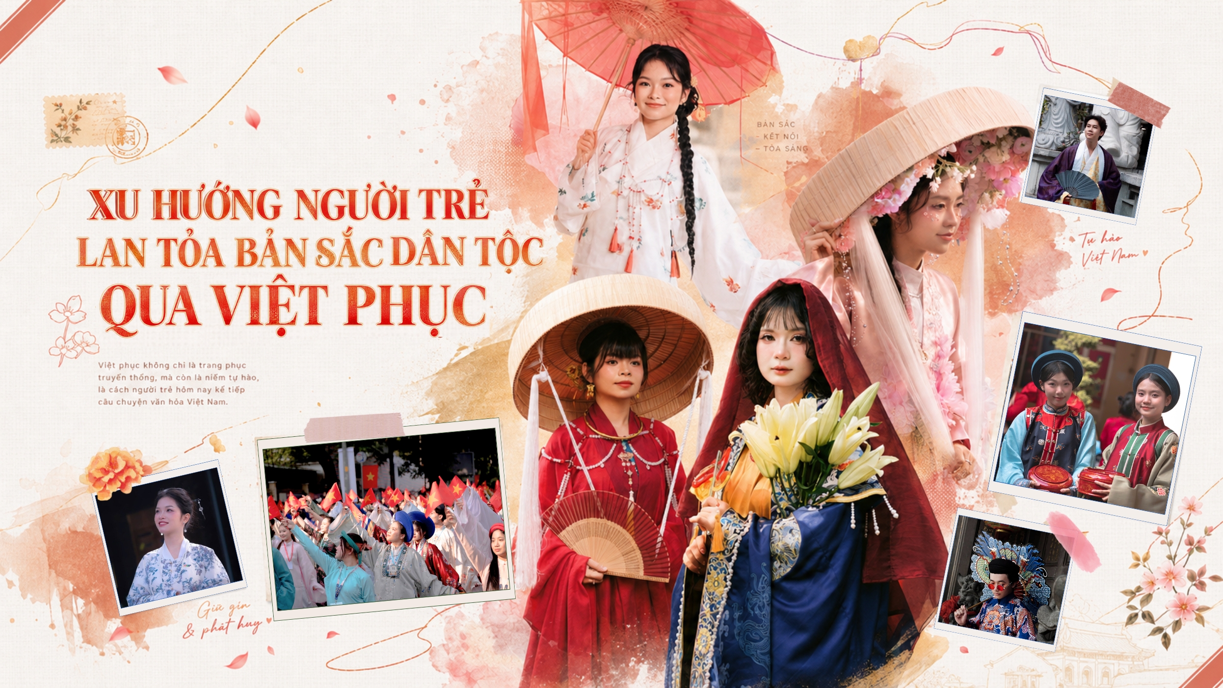 Cách người trẻ lan tỏa bản sắc Việt
